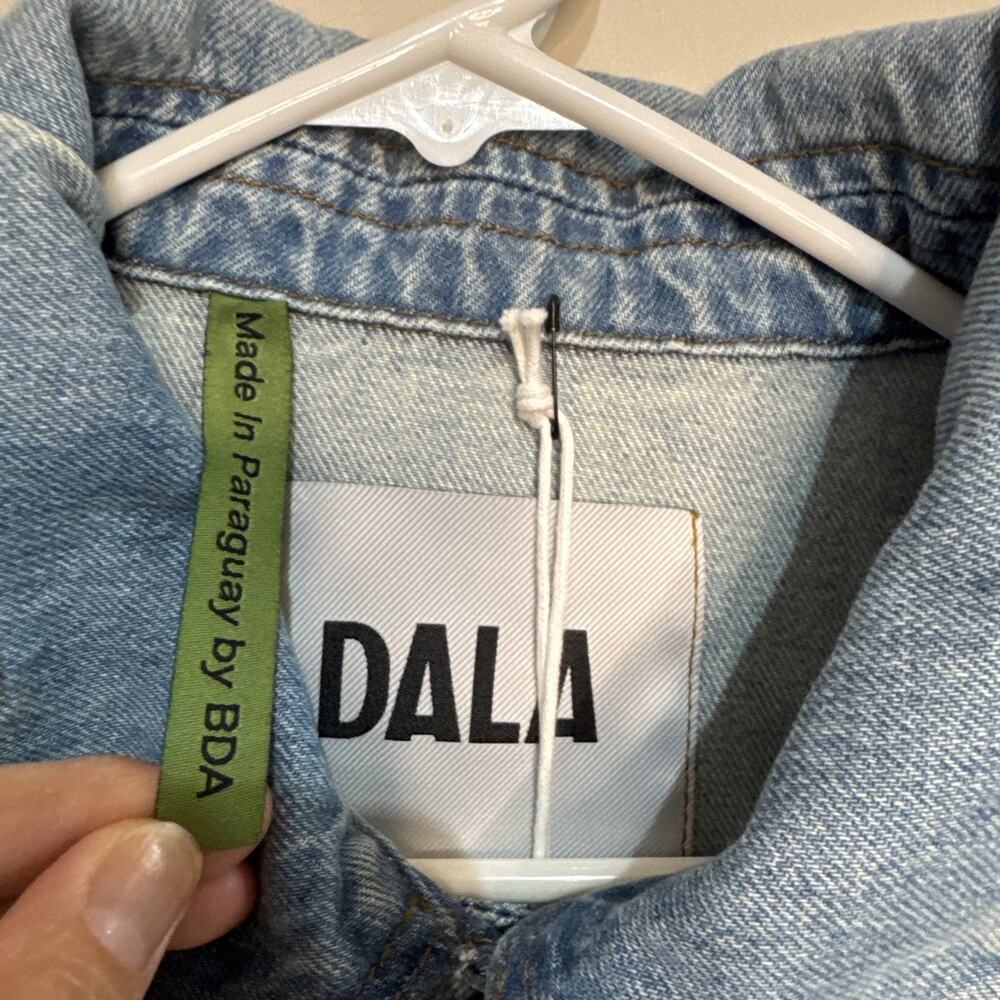 Dala Lido Jacket In Canyon Blue Small New With Tags #C008 - Picture 9 of 12